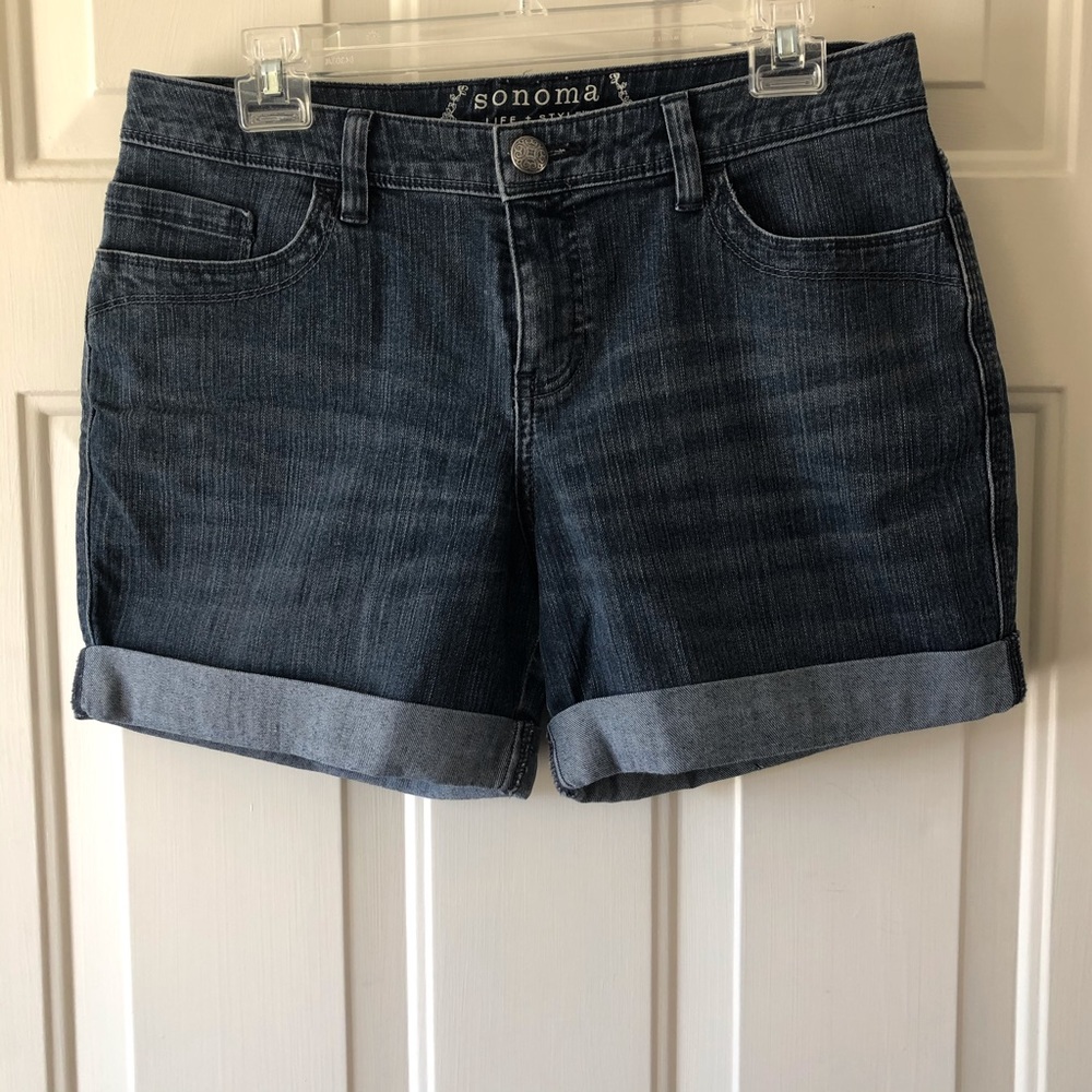 Sonoma || Cuffed Jean Shorts
